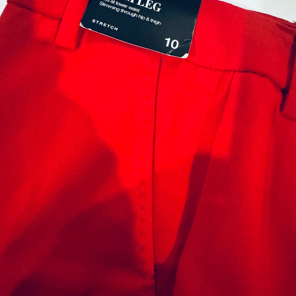 (NWT) NY&CO Slim Leg Dress Pants (Size 10) - Picture 5 of 5
